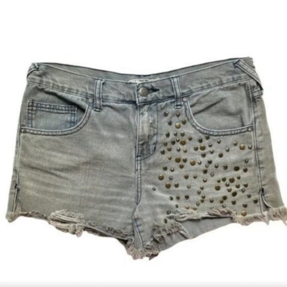 SOLD Free People Jean Shorts BUNDLE - Picture 7 of 7